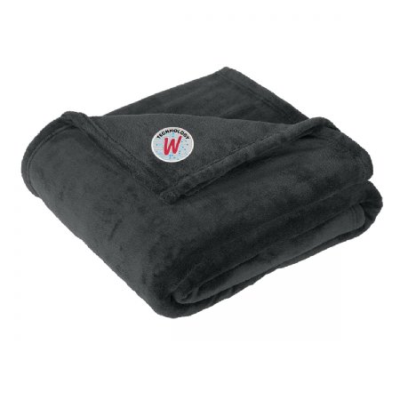 Biggie Sized Plush Blanket