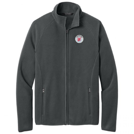 Men's Raglan Fleece Jacket