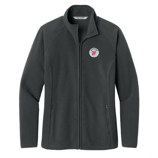 Women's Raglan Fleece Jacket