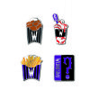 Show product details for Wendy's x Wednesday Mystery Lapel Pins