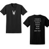 Show product details for Wendy's x Wednesday Crew Uniform Tee