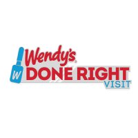 LP1674: Wendy's Done Right Visit Pin