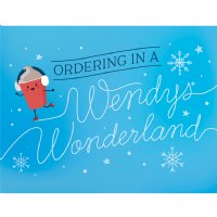 Wendy's Holiday Greeting Cards - Set of 5