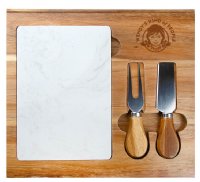 Wood Cheese Set
