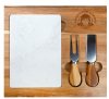 Wood Cheese Set