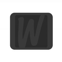 W Mousepad