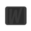 W Mousepad